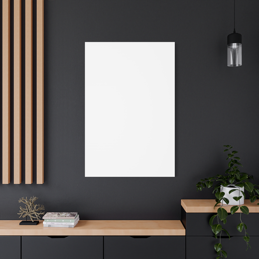 Framed canvas